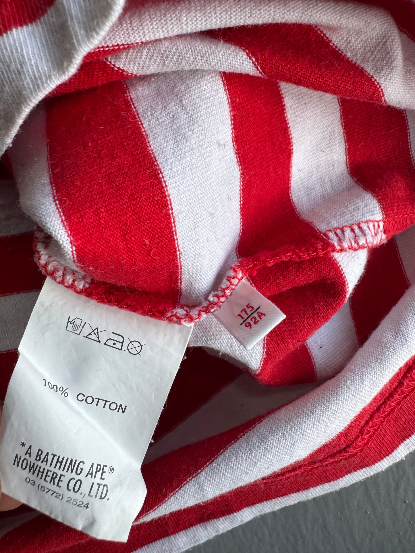 Aape Stripe Tee