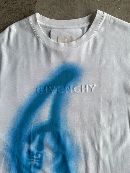 Givenchy Half Moon Embroidered Logo Tee