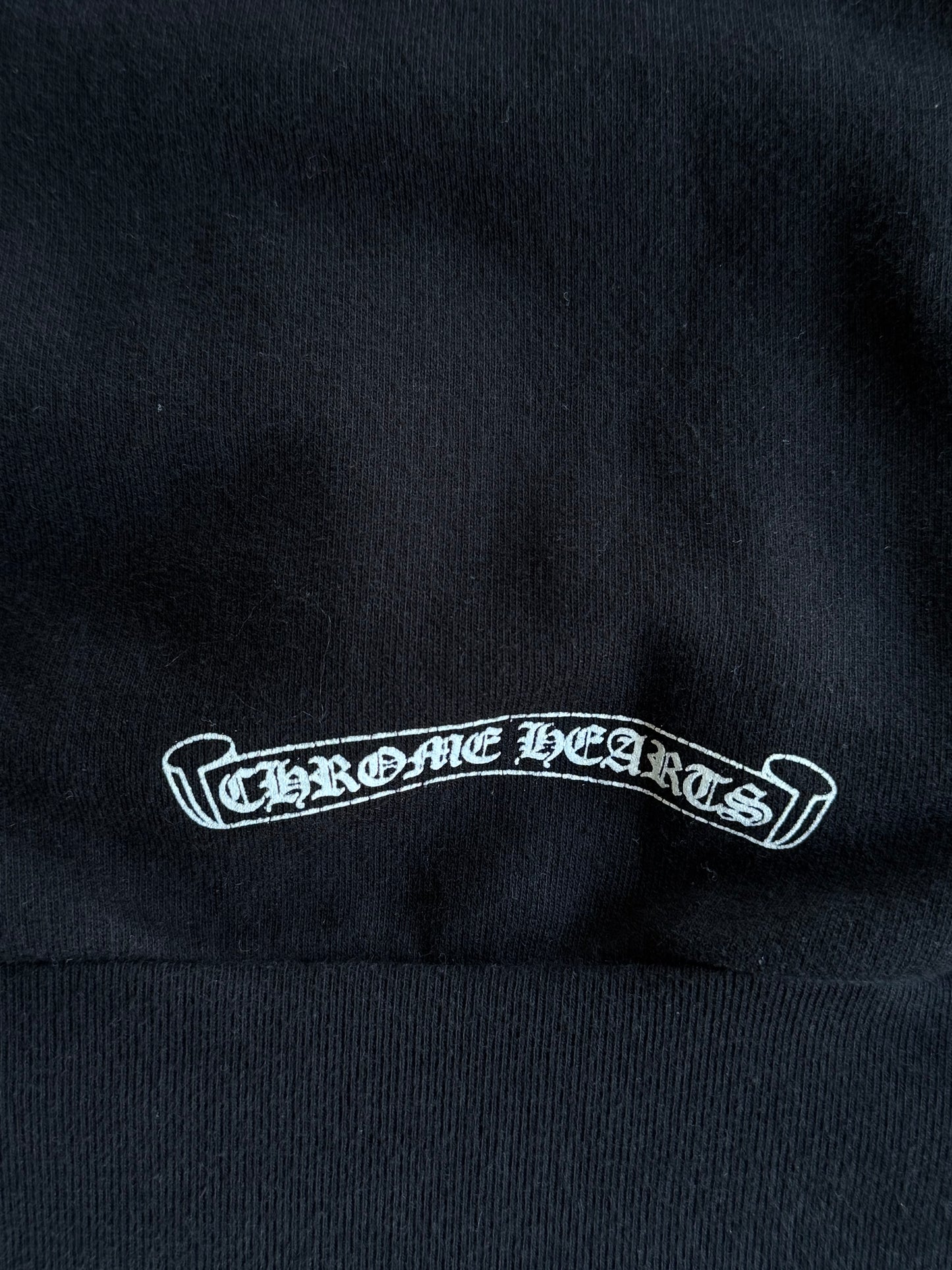 Chrome Hearts Horseshoe Floral Hoodie