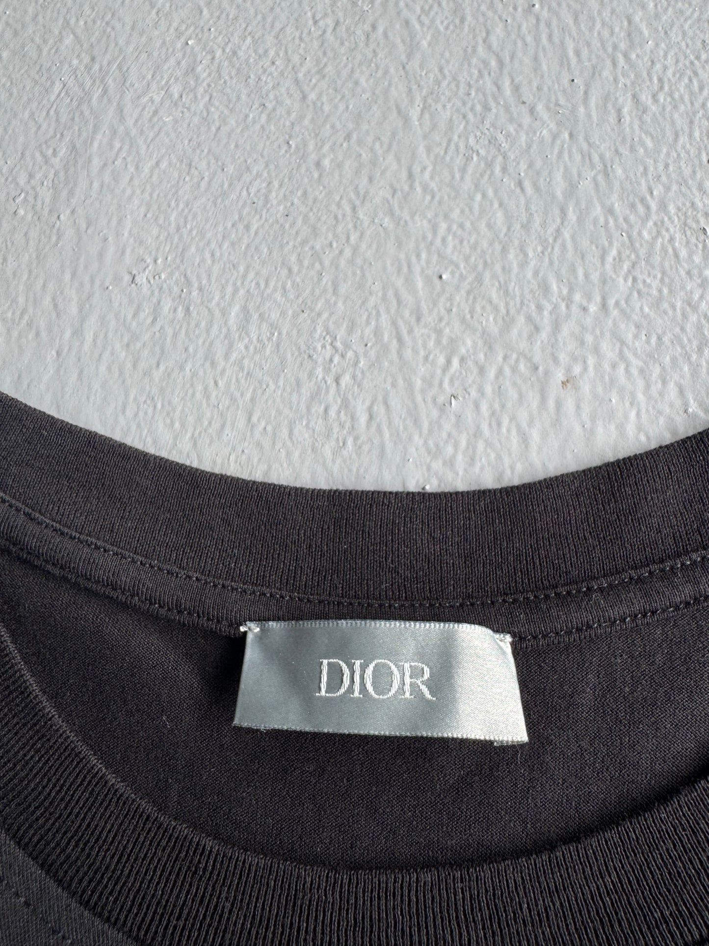 Dior x Daniel Arsham Script Tee