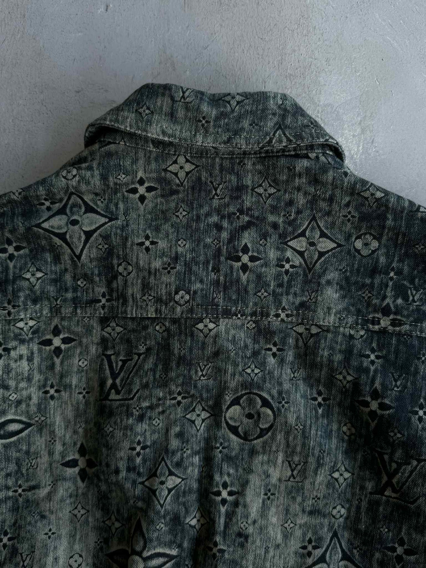 Louis Vuitton X Nigo Limited Edition Denim Jacket