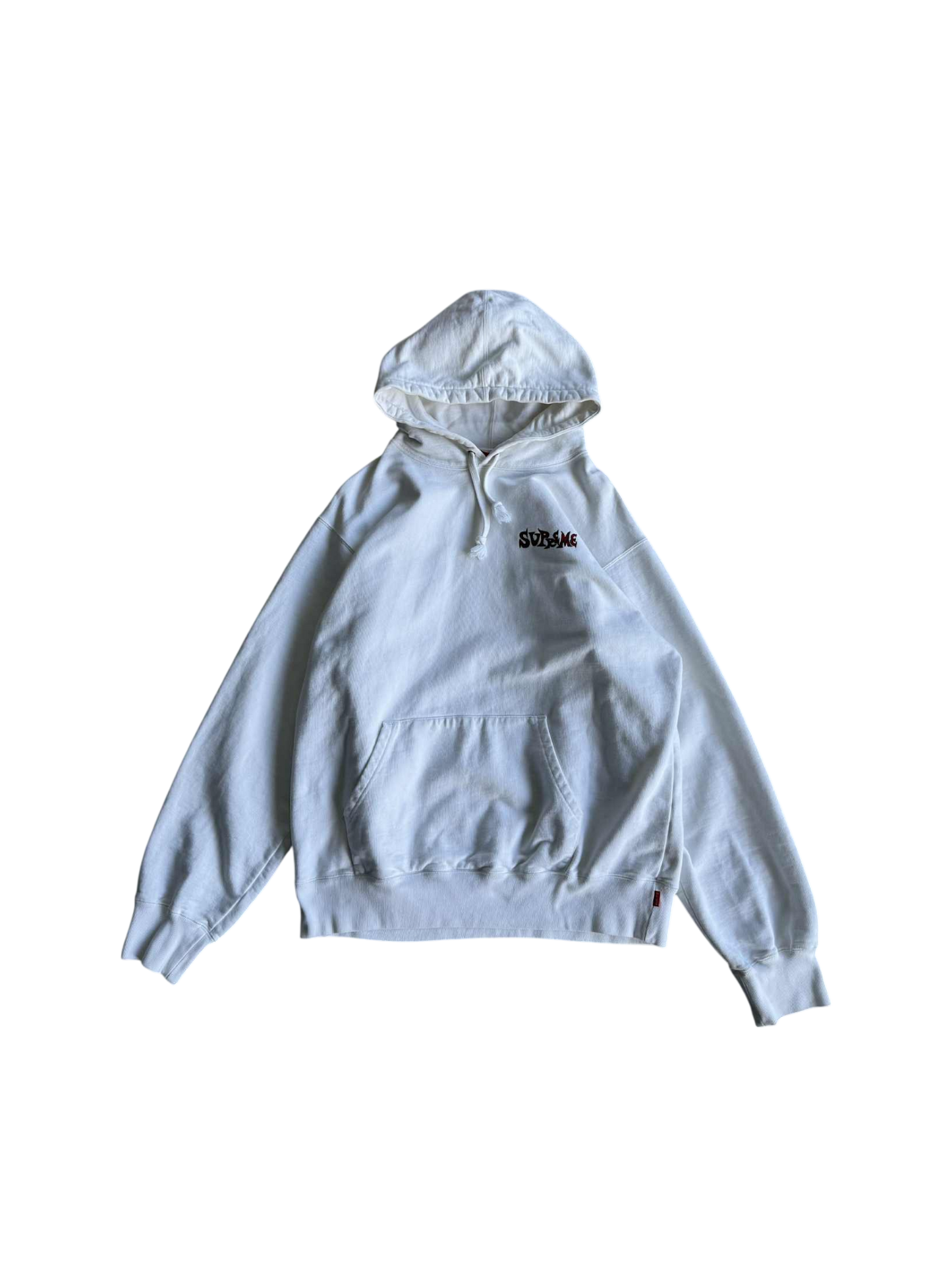 Supreme Art face Hoodie