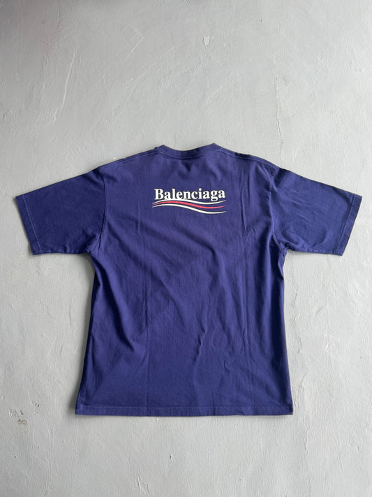 Balenciaga Political Campaign Tee