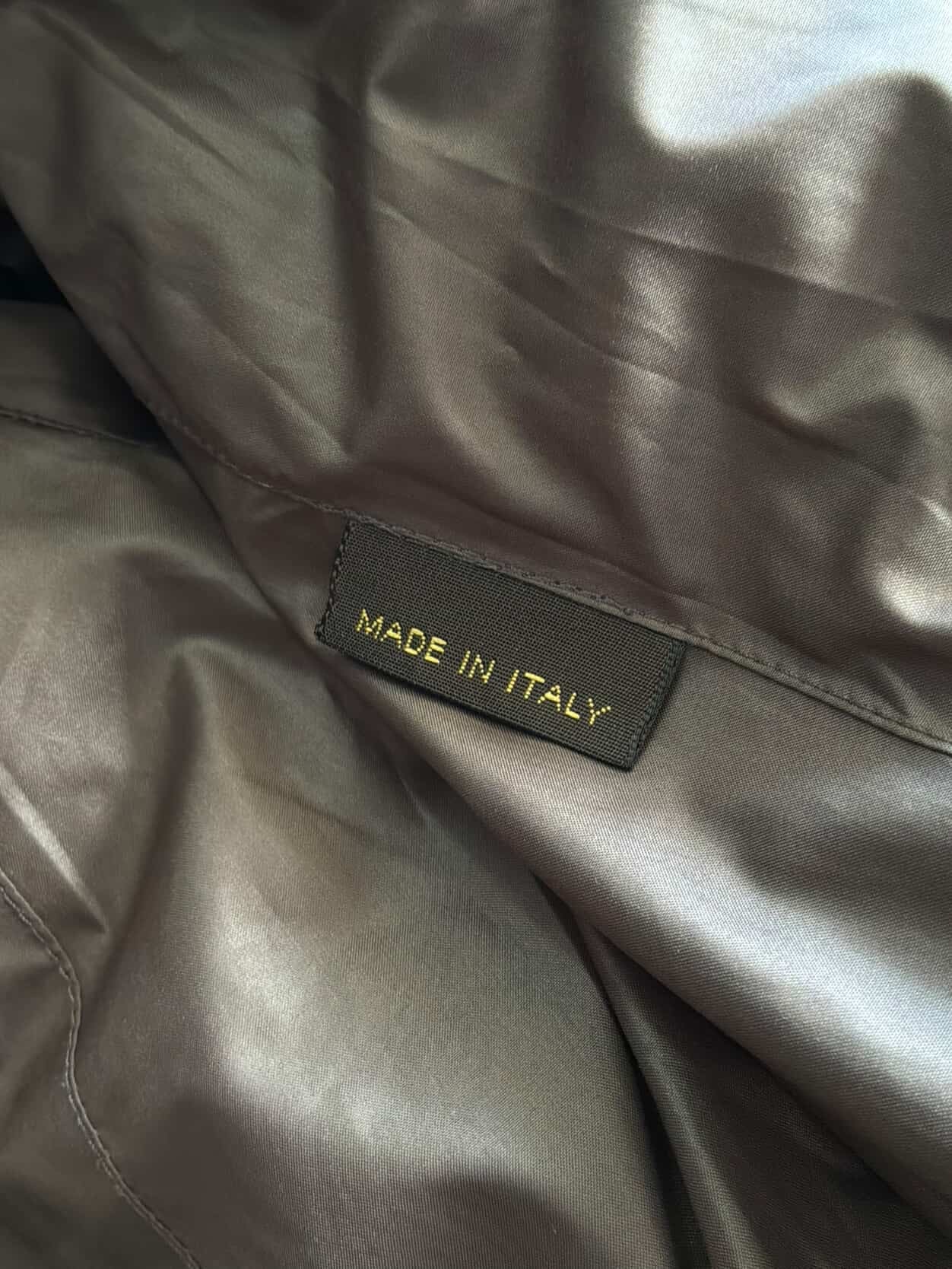 Louis Vuitton Brown Puffer Jacket