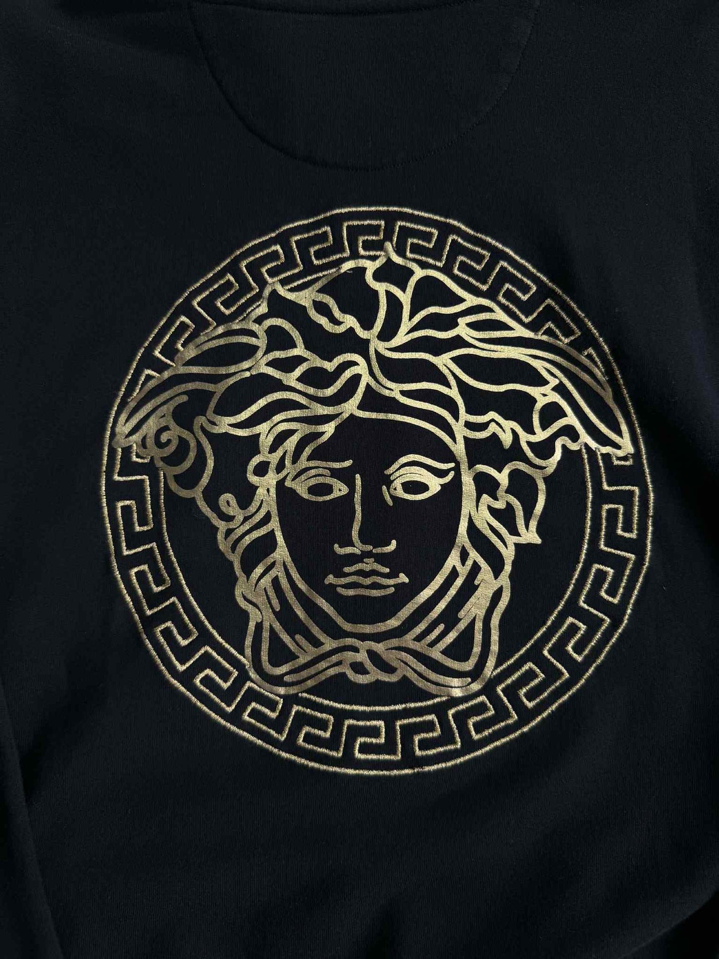 Fendi Versace Black Hoodie