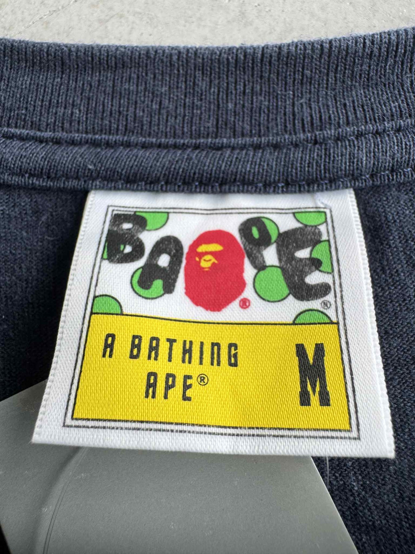 Bape Shark Camou Tee