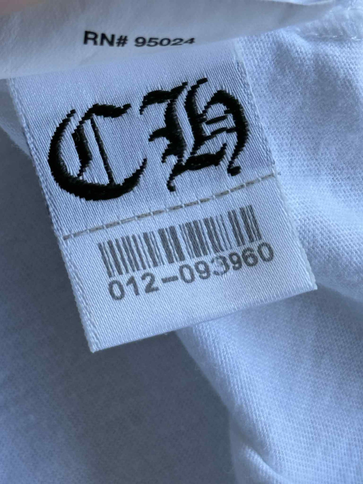 Chrome Hearts London Exclusive Cross Tee