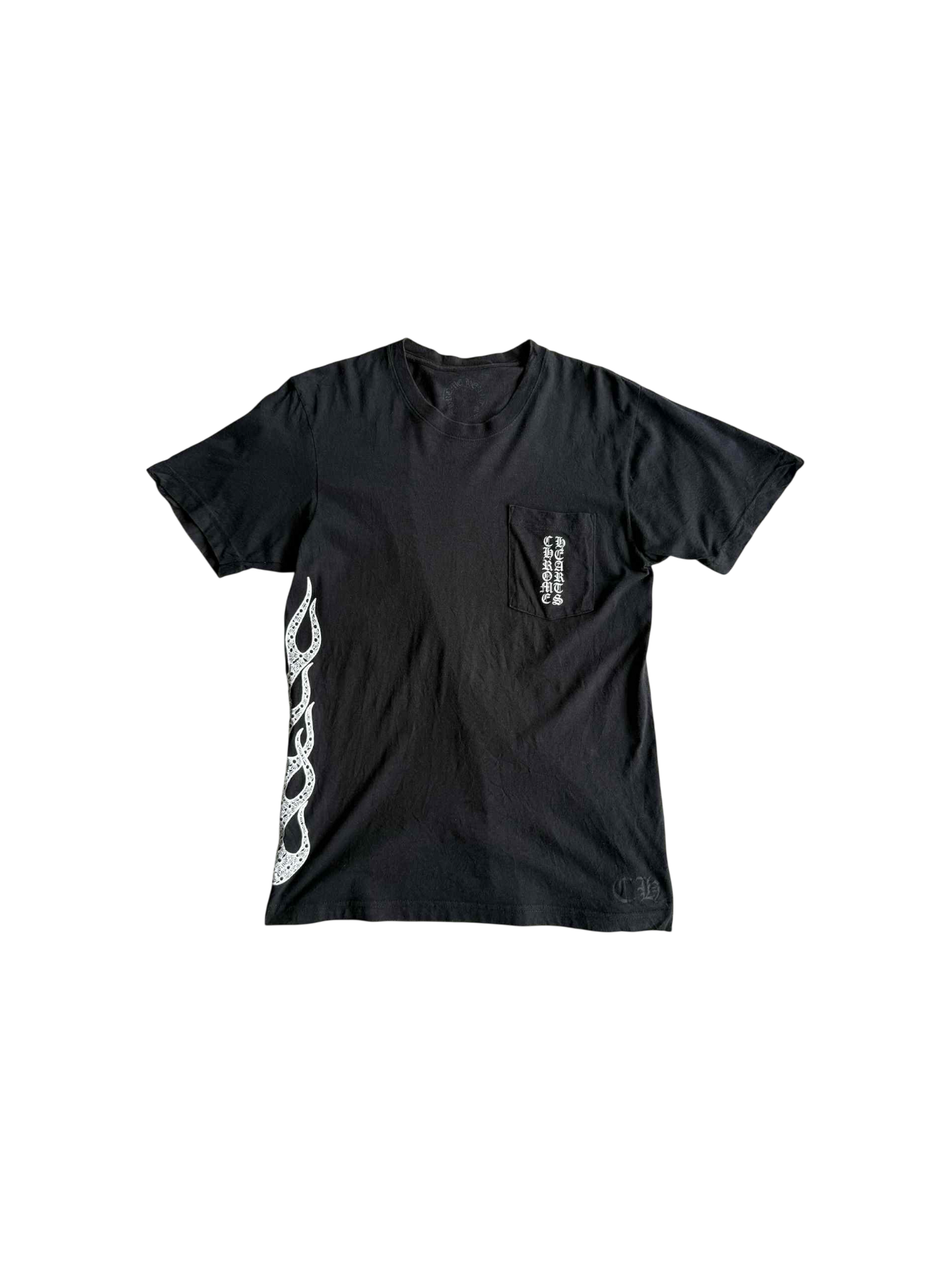 Chrome Hearts Side Flame Shirt