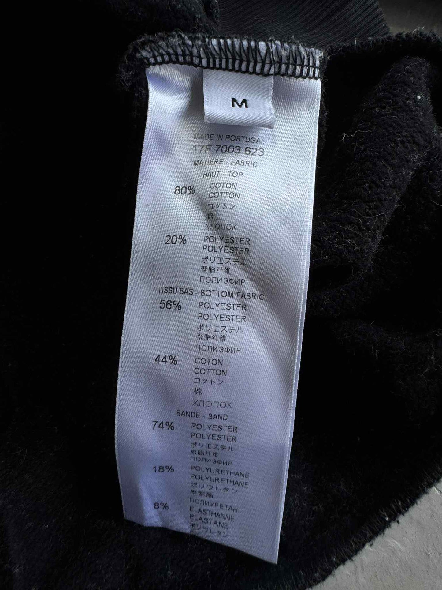 Givenchy Quarter Zip Hoodie