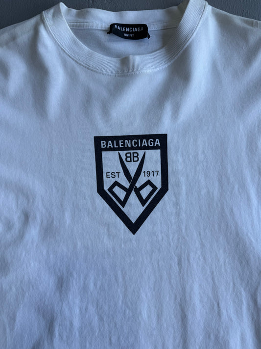 Balenciaga Scissors Tee