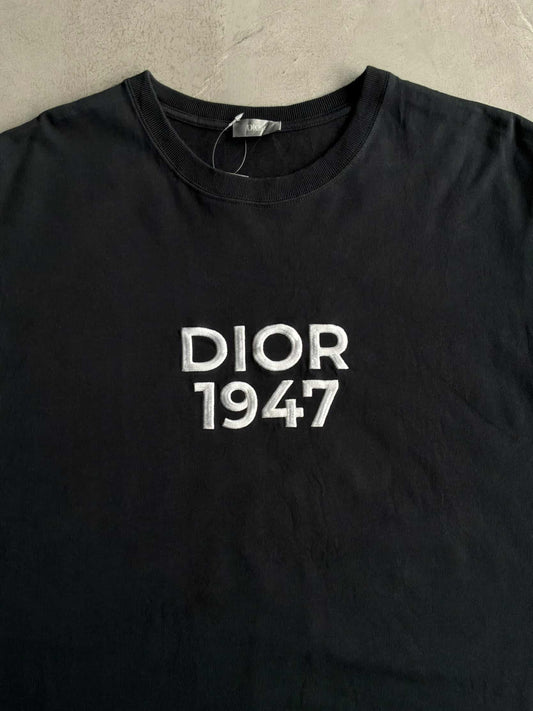 Dior 1947 Embroidered Tee