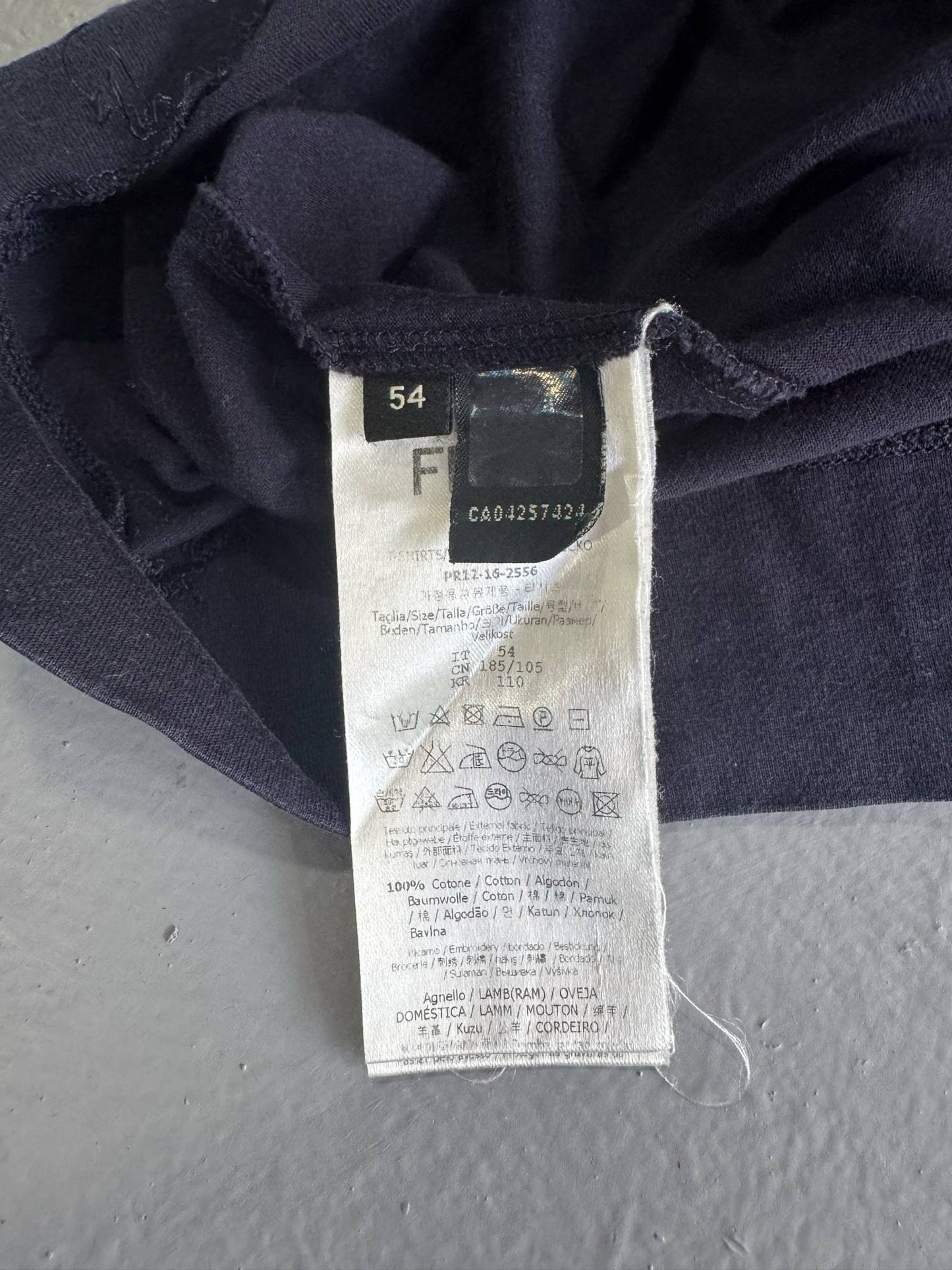 Fendi Double Pocket Monster Tee