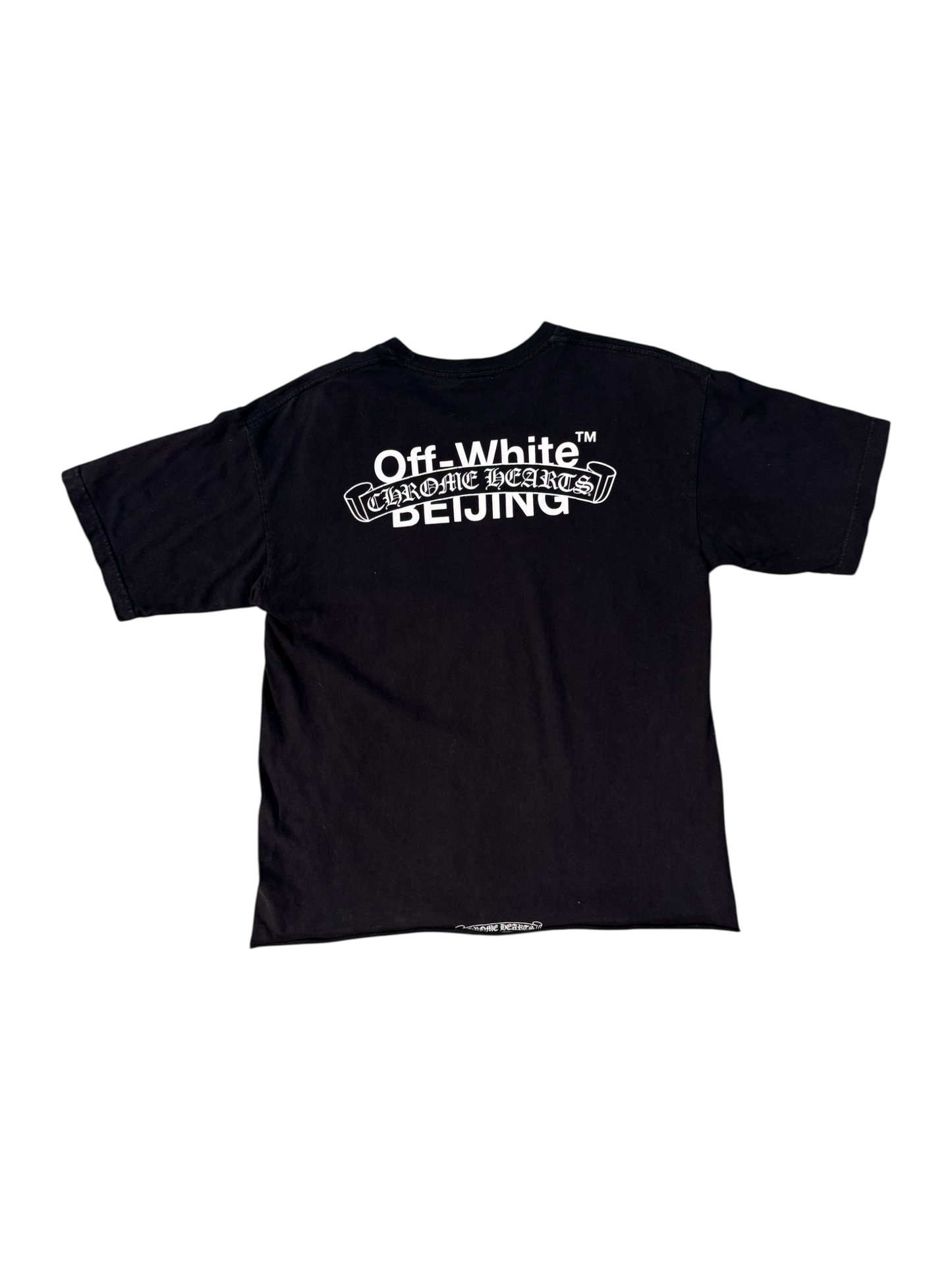 Chrome Hearts x Off White Beijing Tee