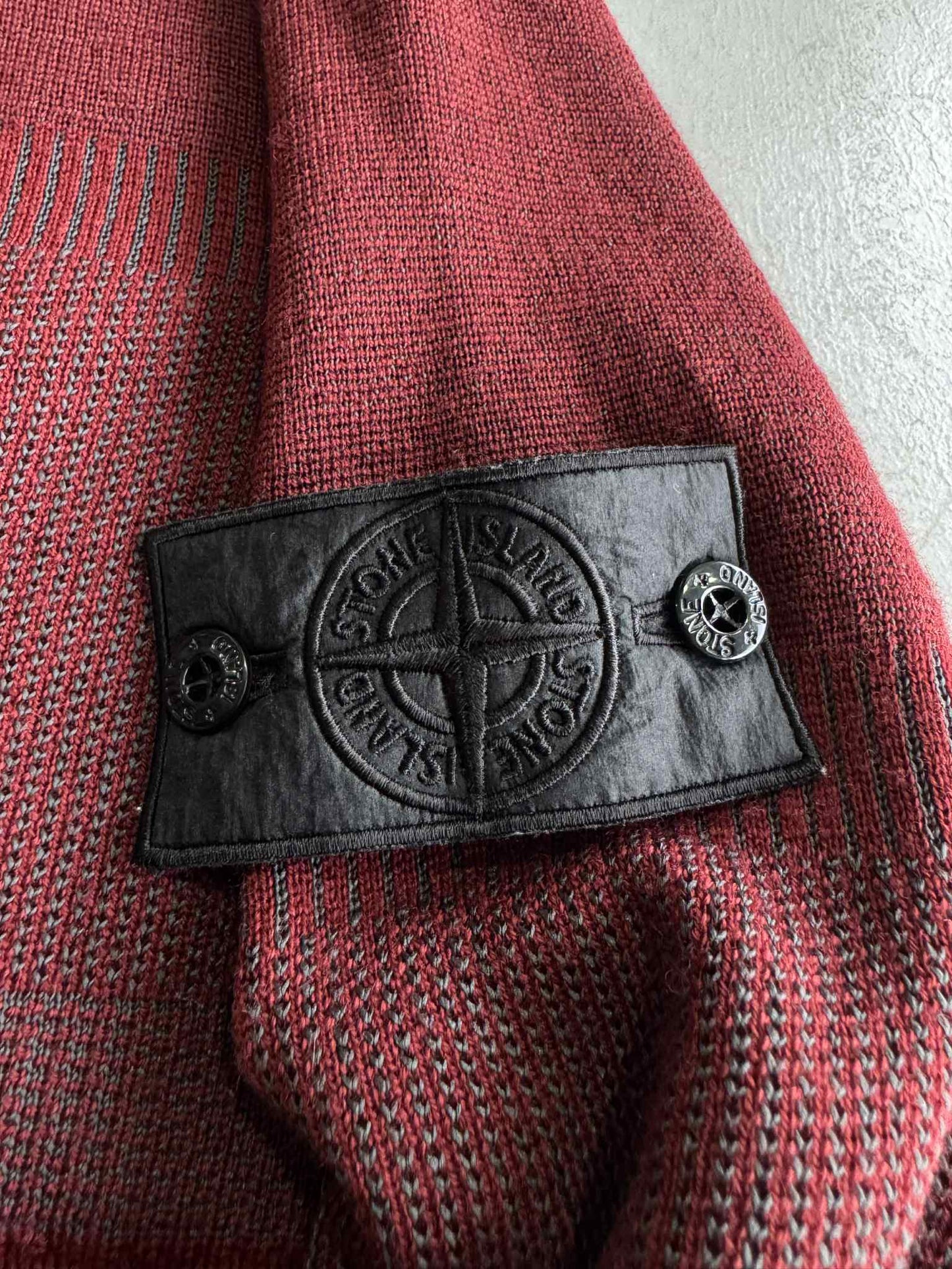 Stone Island Shadow Project Zip Knit Cardigan