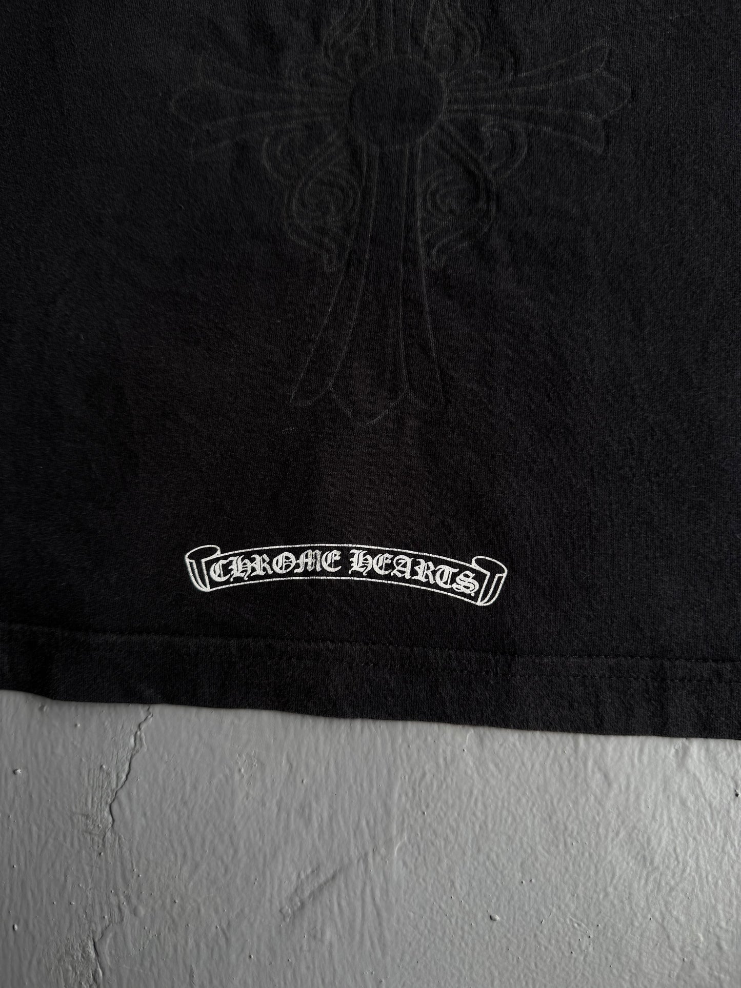 Chrome Hearts Tri Logo Tonal Tee