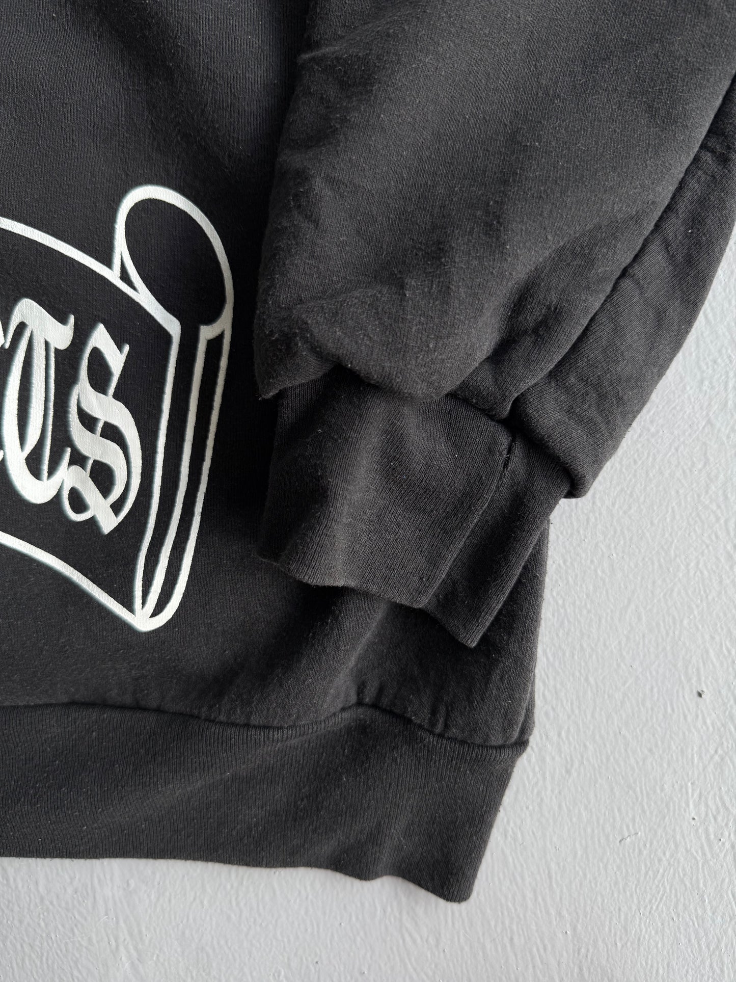 Vintage Chrome Hearts Scroll Logo Hoodie