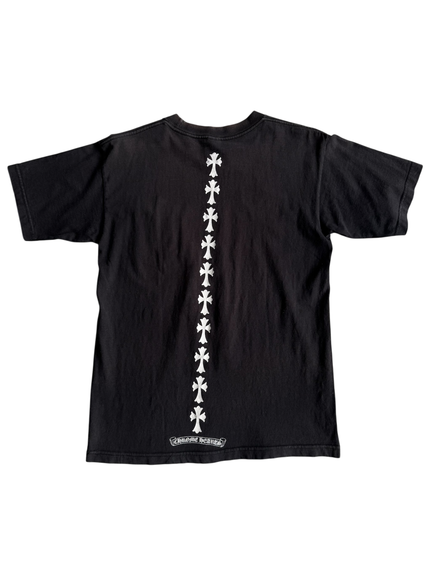 Vintage Chrome Hearts Spine Cross tee