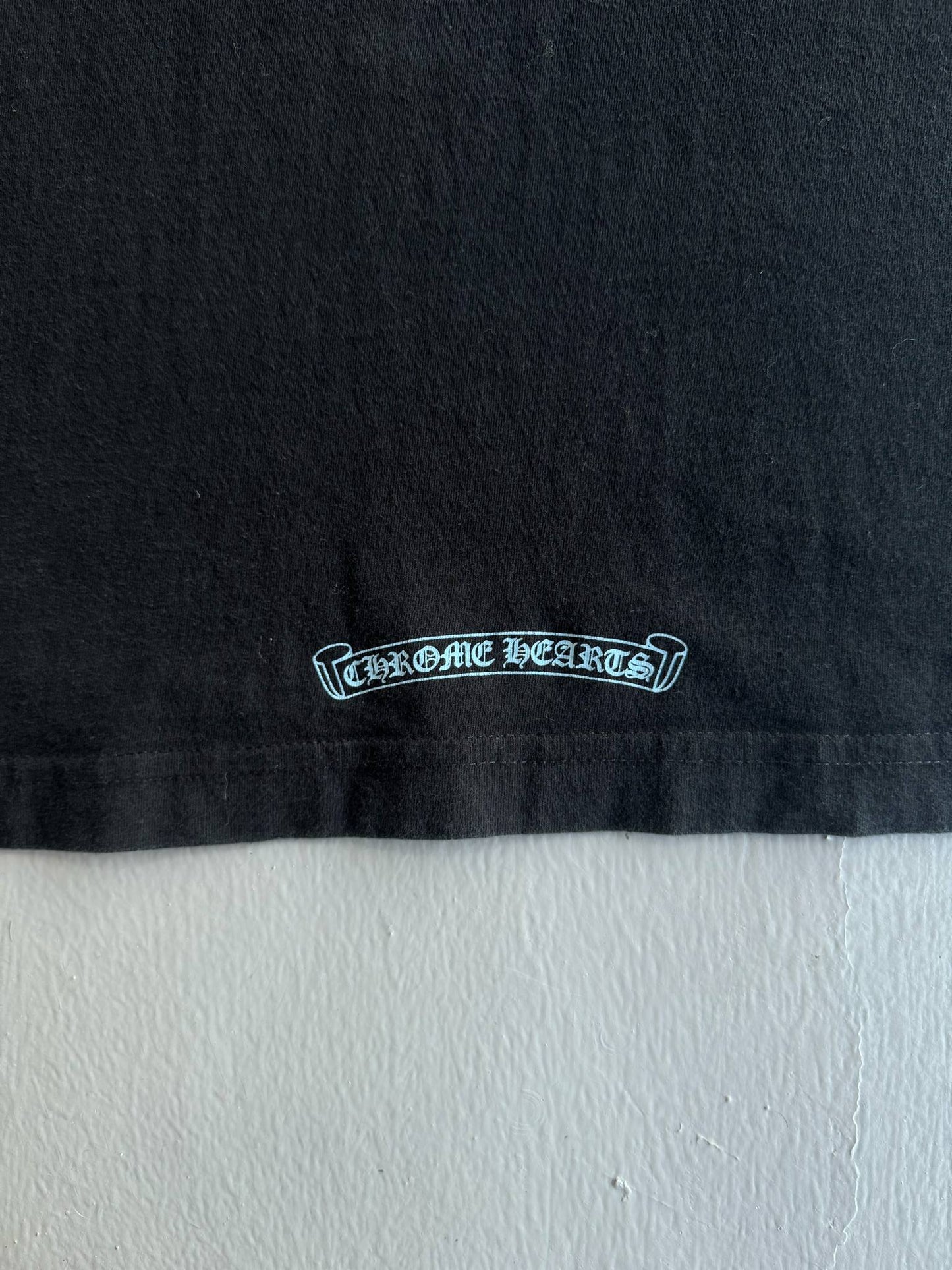 Chrome Hearts ‘Neck Script’ Tee