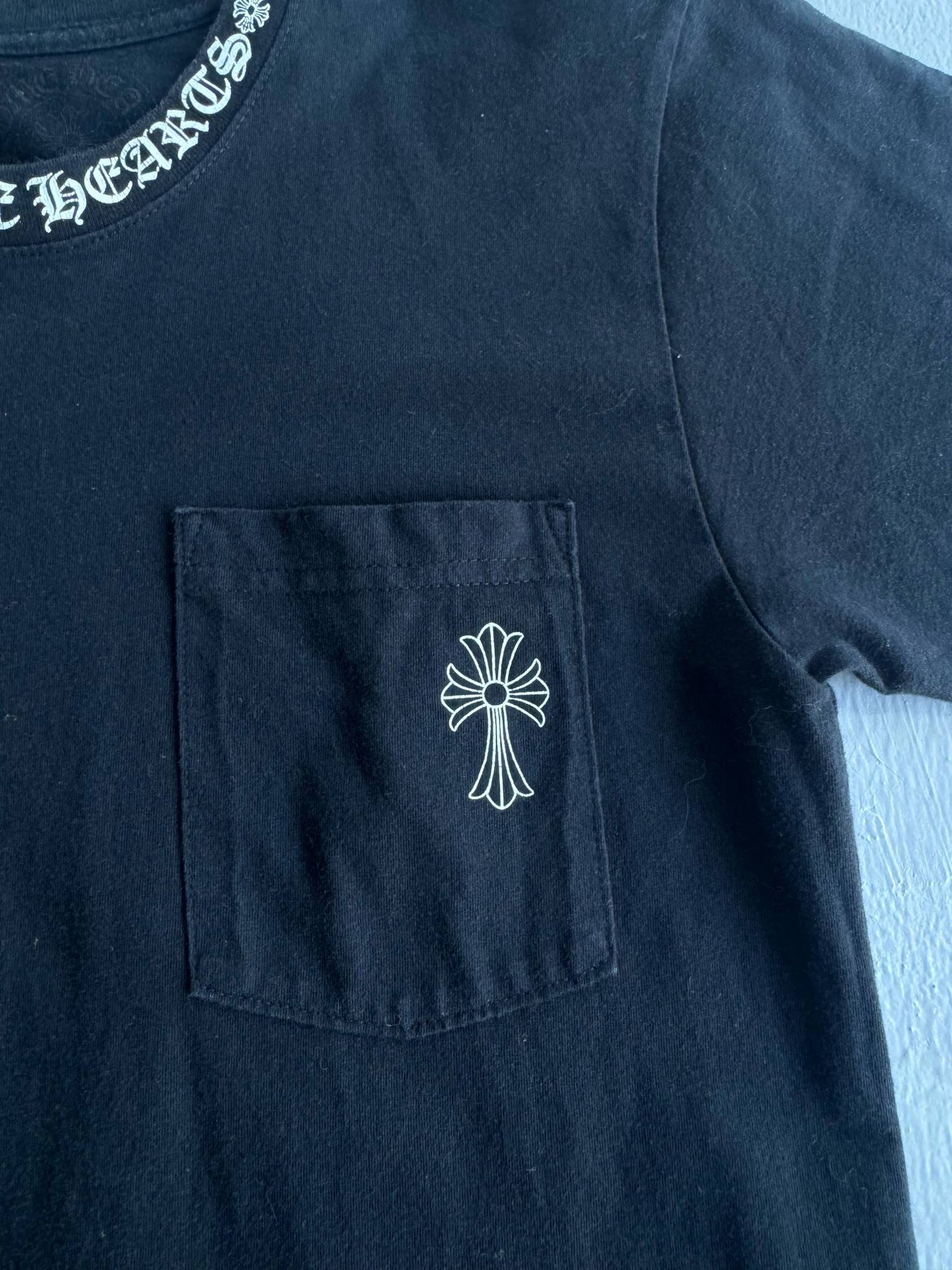 Chrome Hearts ‘Neck Script’ Tee