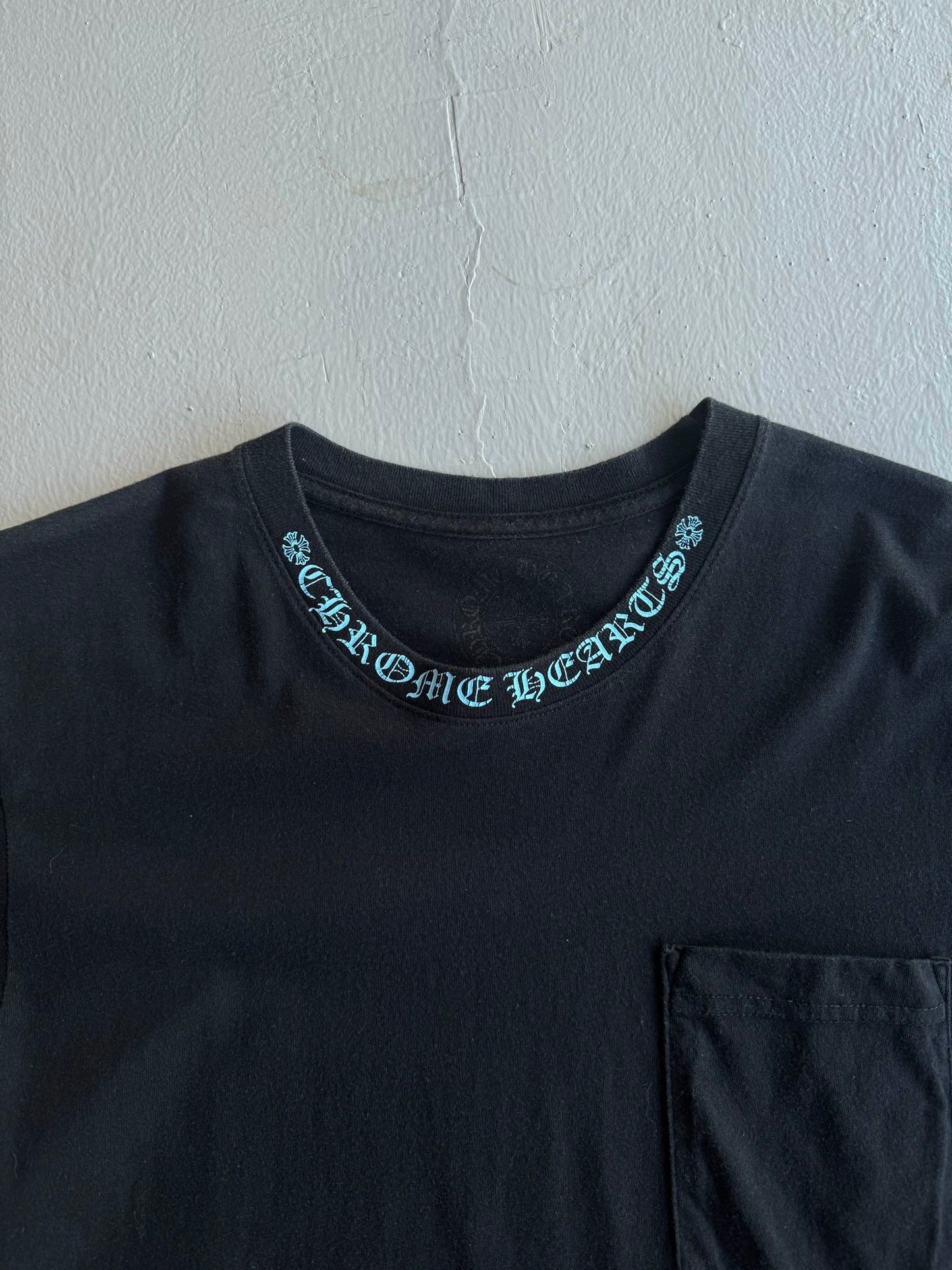Chrome Hearts ‘Neck Script’ Tee