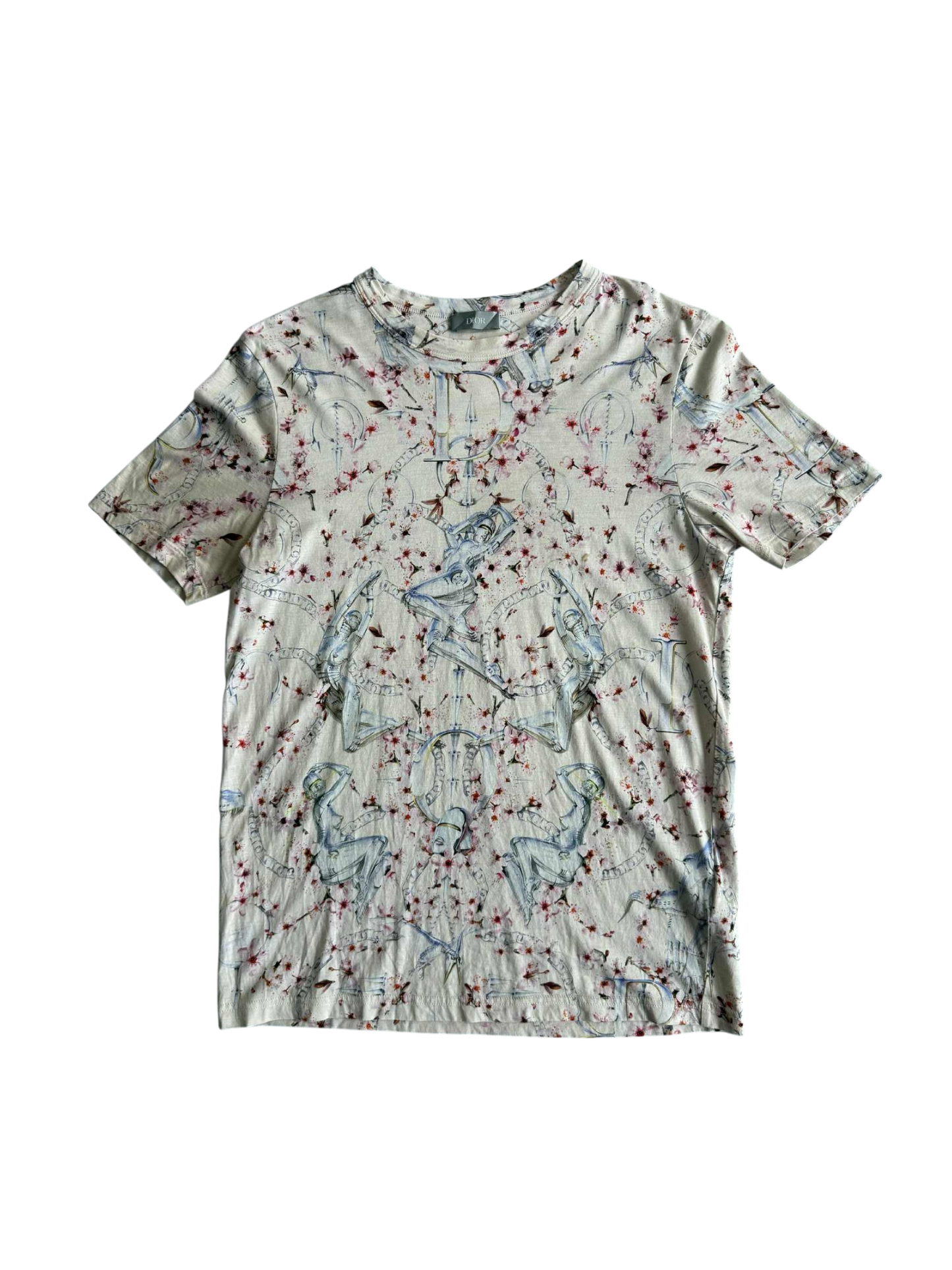 Dior x Soroyama All over print tee