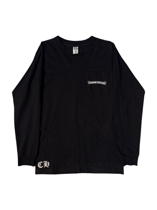 Vintage Chrome Hearts ‘STAFF’ Longsleeves