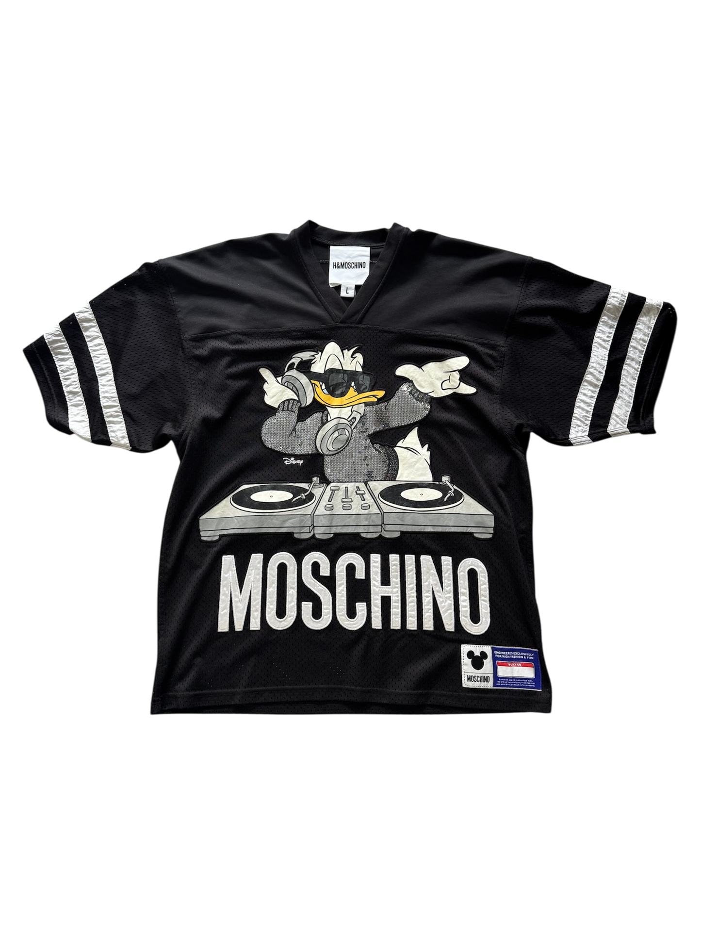 Moschino x H&M Mesh Jersey