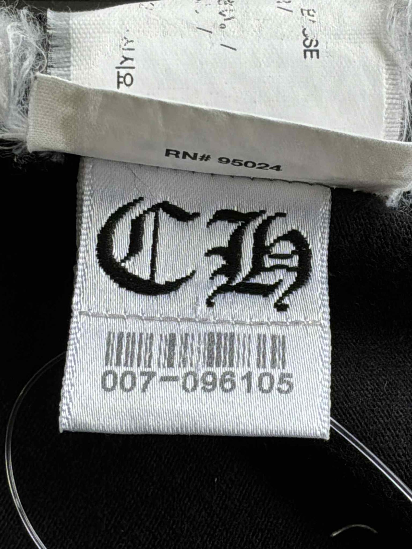 Chrome Hearts Cemetery Graveyard Tee