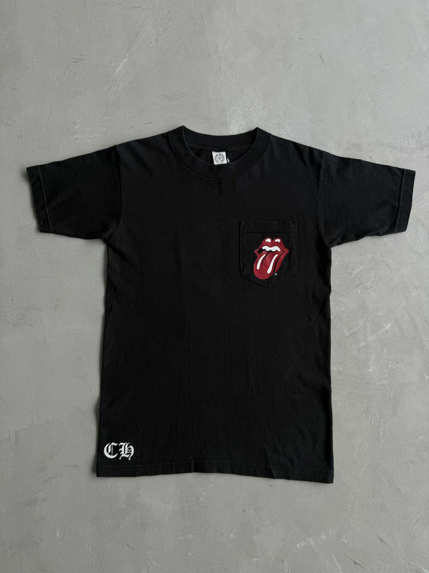 Chrome Hearts x Rolling Stones tee