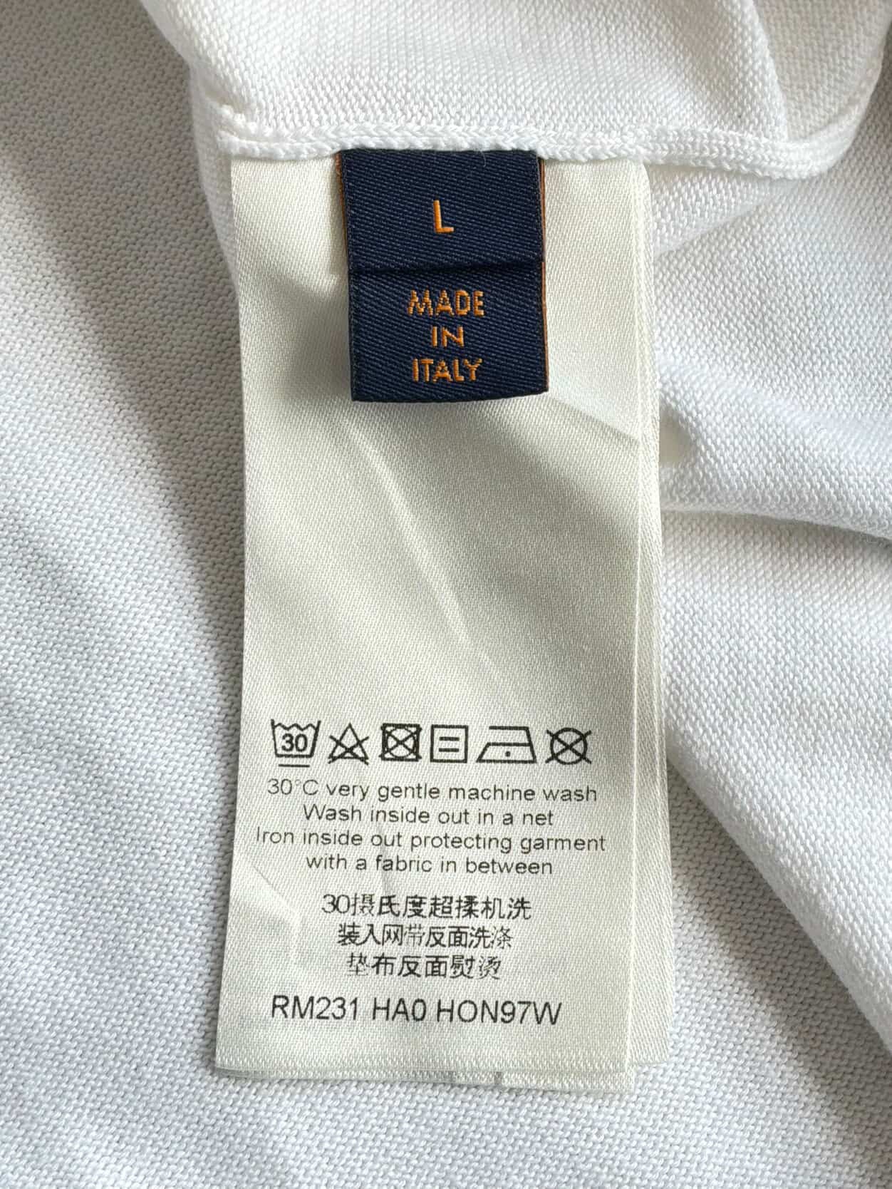 Louis Vuitton Intarsia Comic Knit Tee