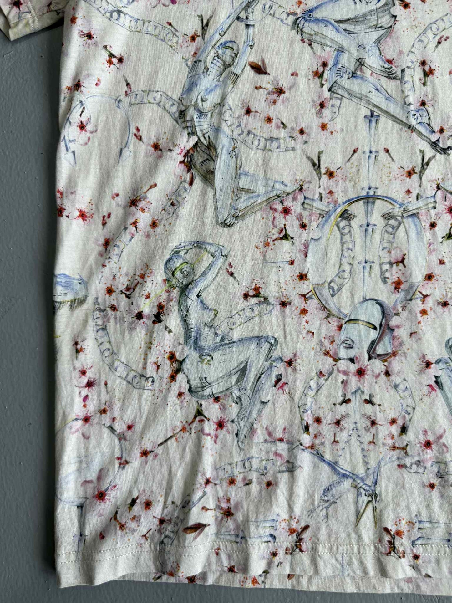 Dior x Soroyama All over print tee