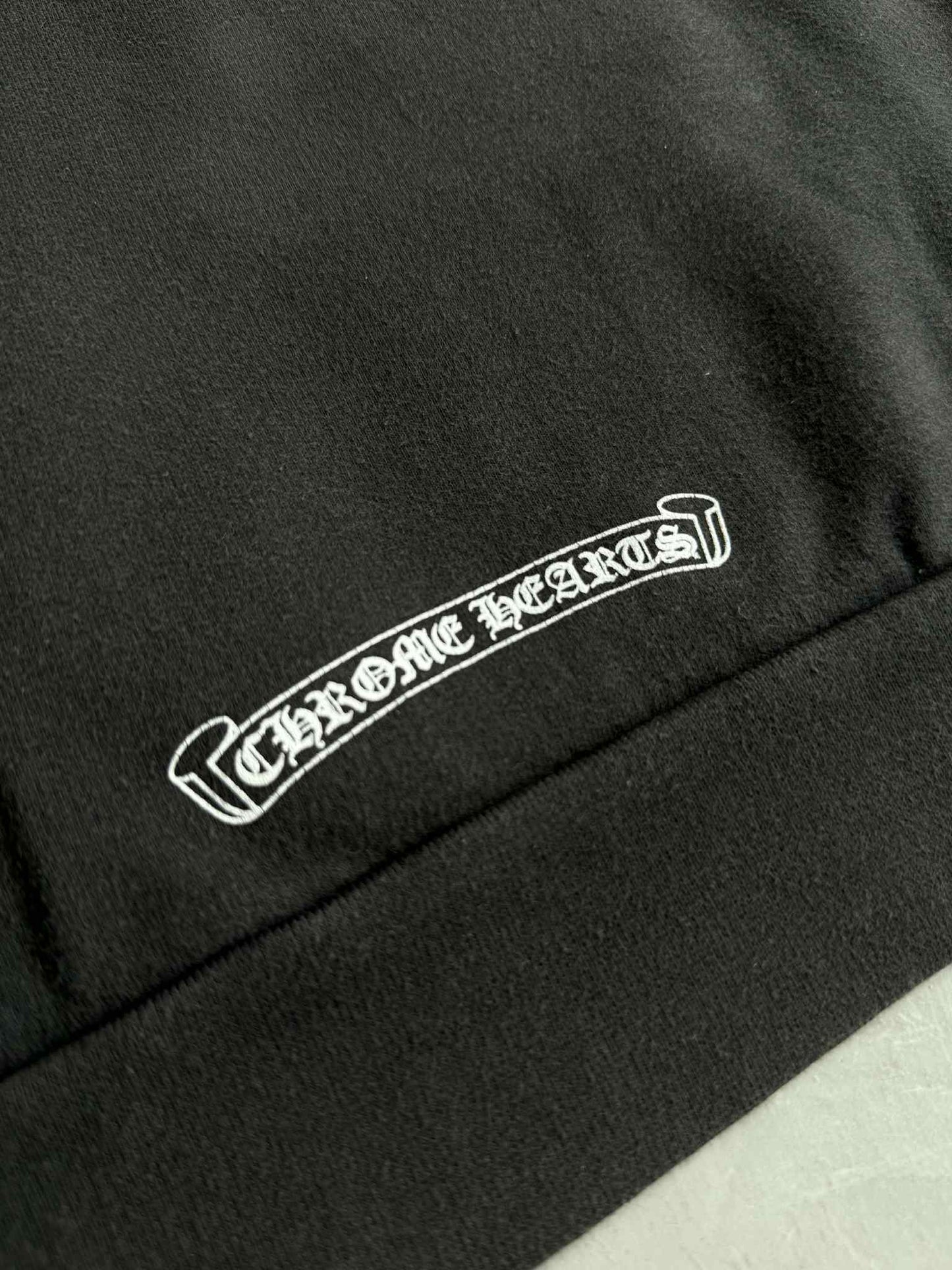 Chrome Hearts TBar Logo Hoodie