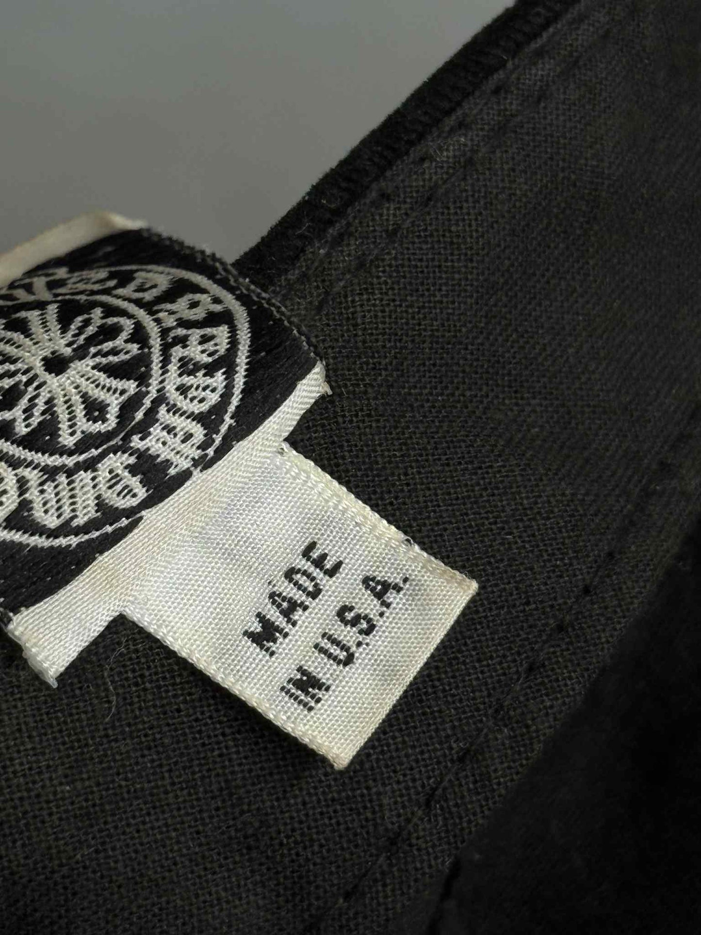 Vintage Chrome Hearts Dagger Hat
