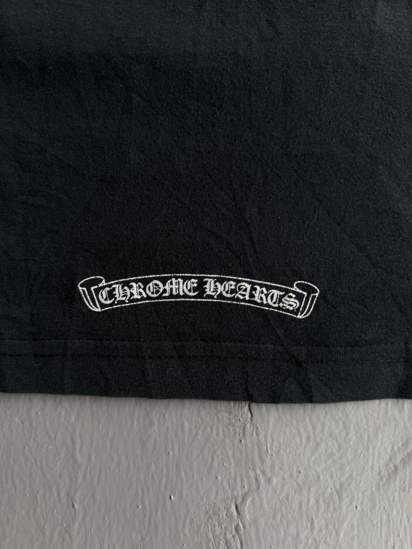Chrome Hearts ‘Horseshoe’ Logo Tee
