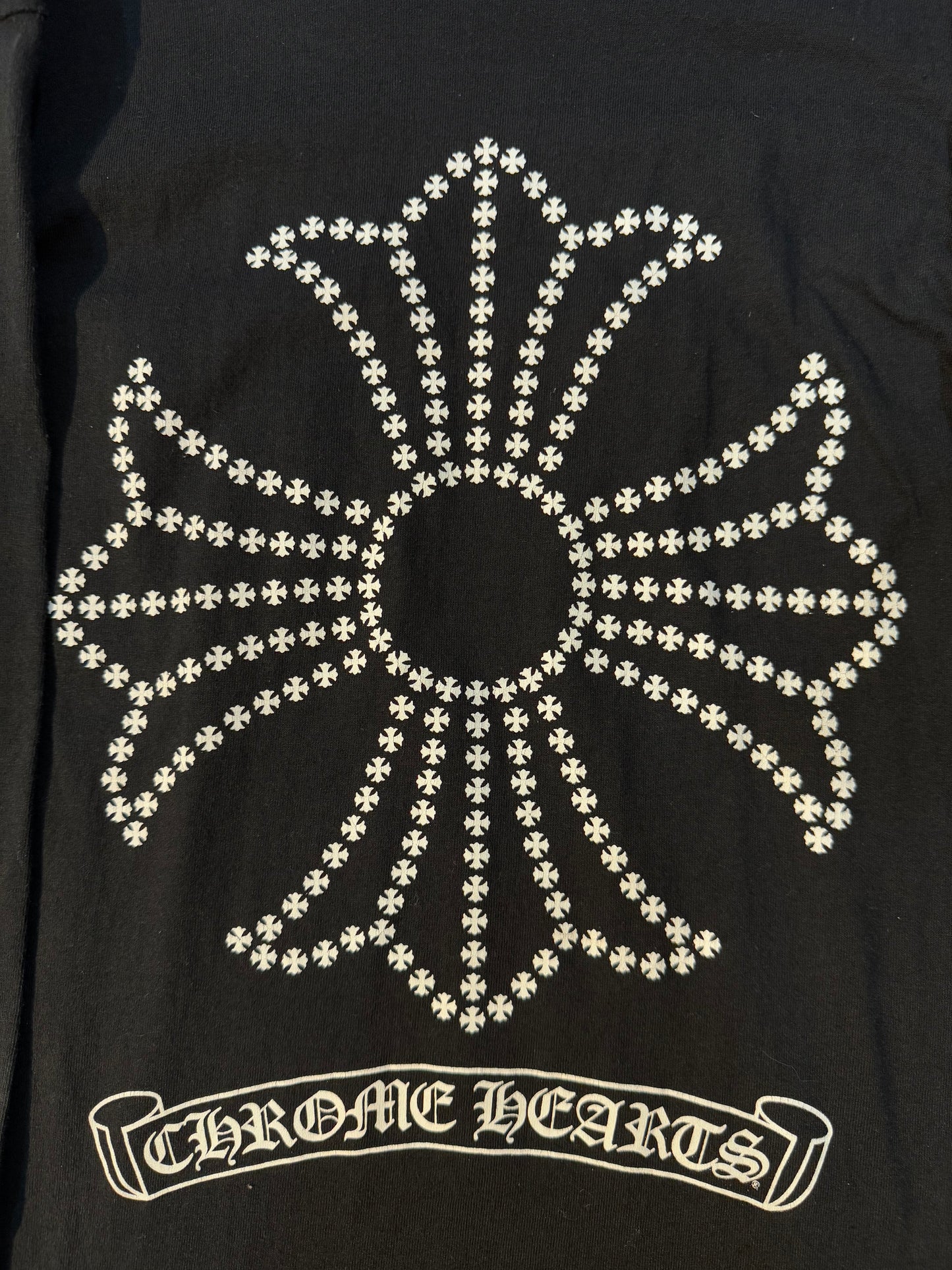 Vintage Chrome Hearts ‘STAFF’ Longsleeves
