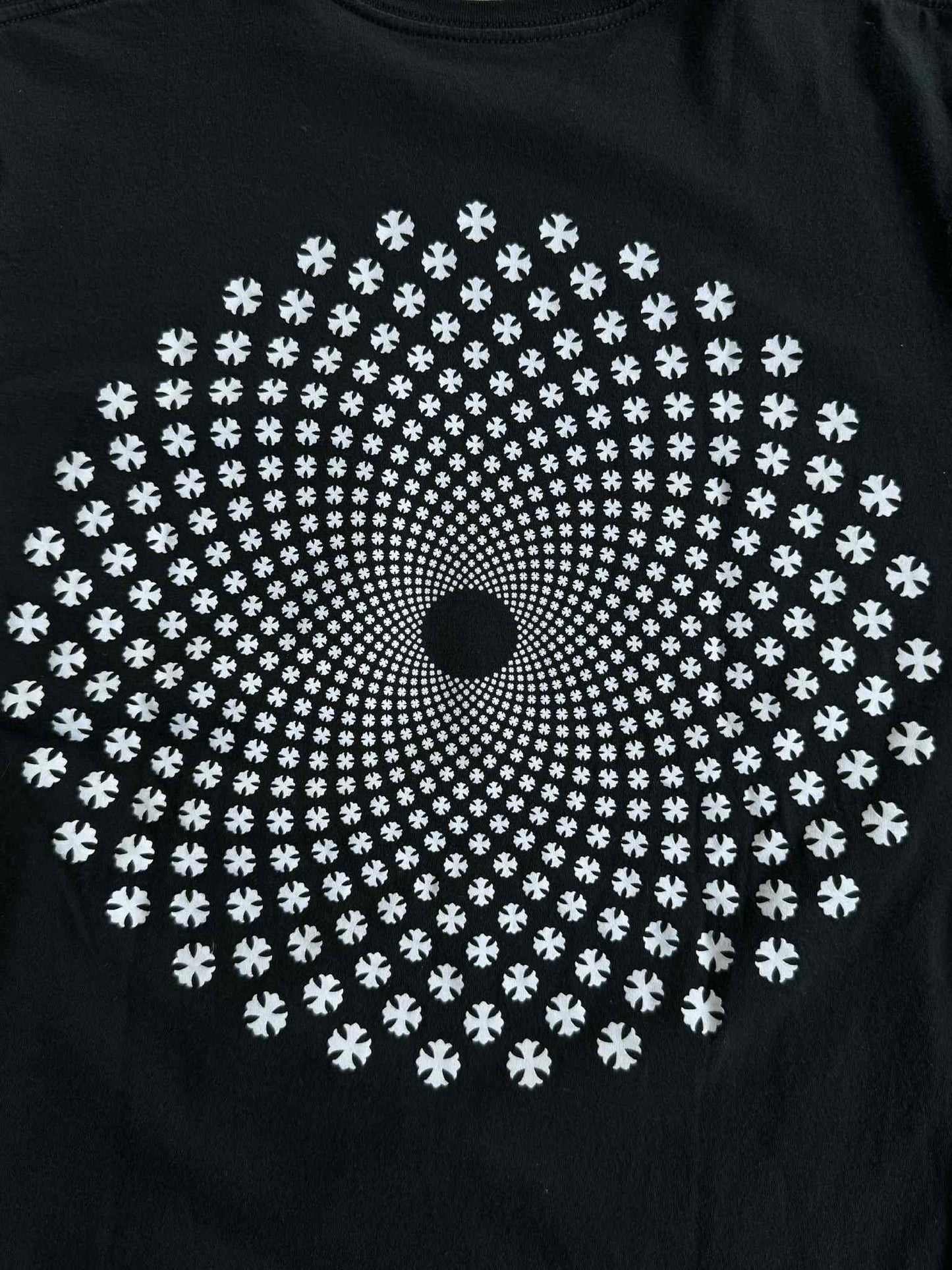 Vintage Chrome Hearts Hypnosis Whirlpool Tee