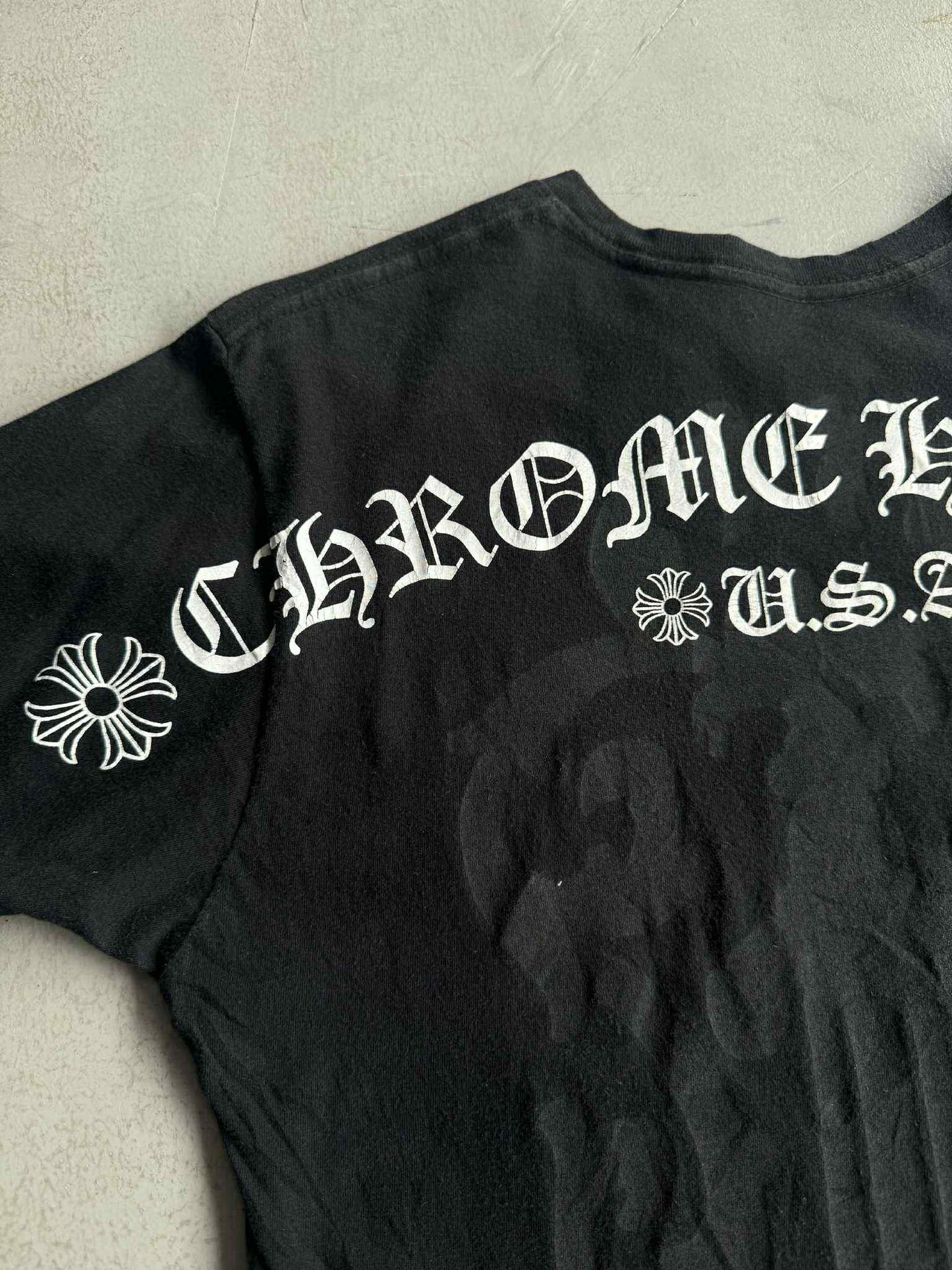 Chrome Hearts USA Dagger Tee