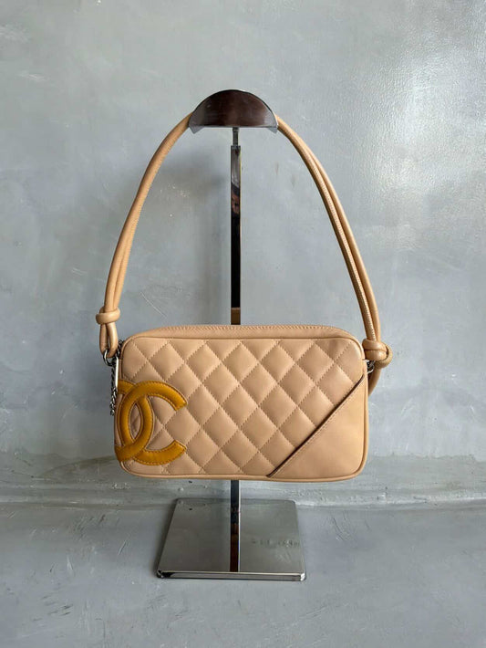 Chanel Ligne Cambon Pochette Bag