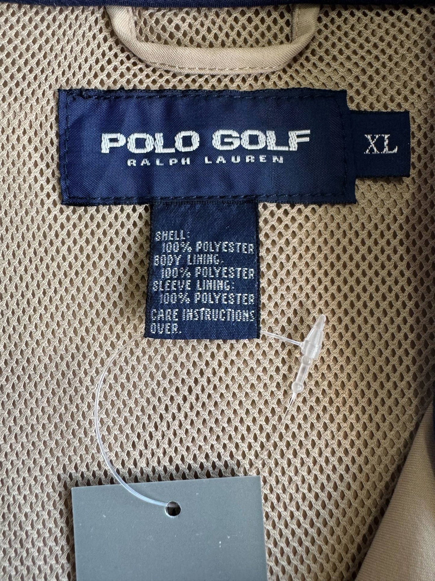 RL Polo Golf Half Zip Jacket
