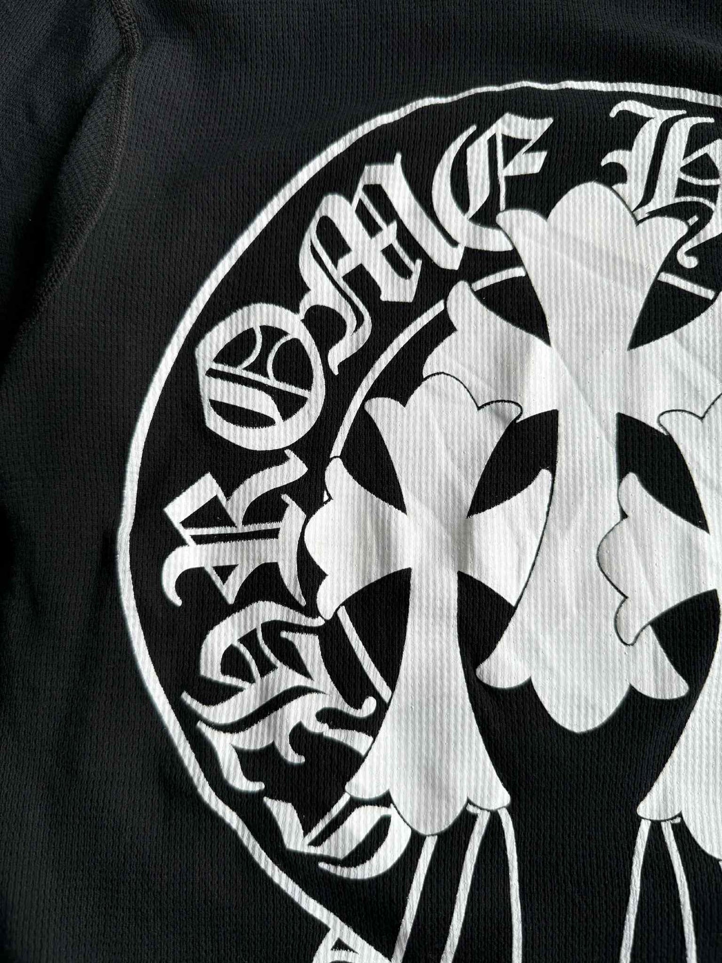 Chrome Hearts Rare Triple Cross Thermal Long Sleeve