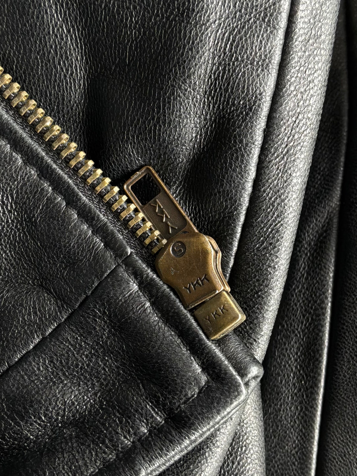 Balenciaga Harrington Leather Jacket