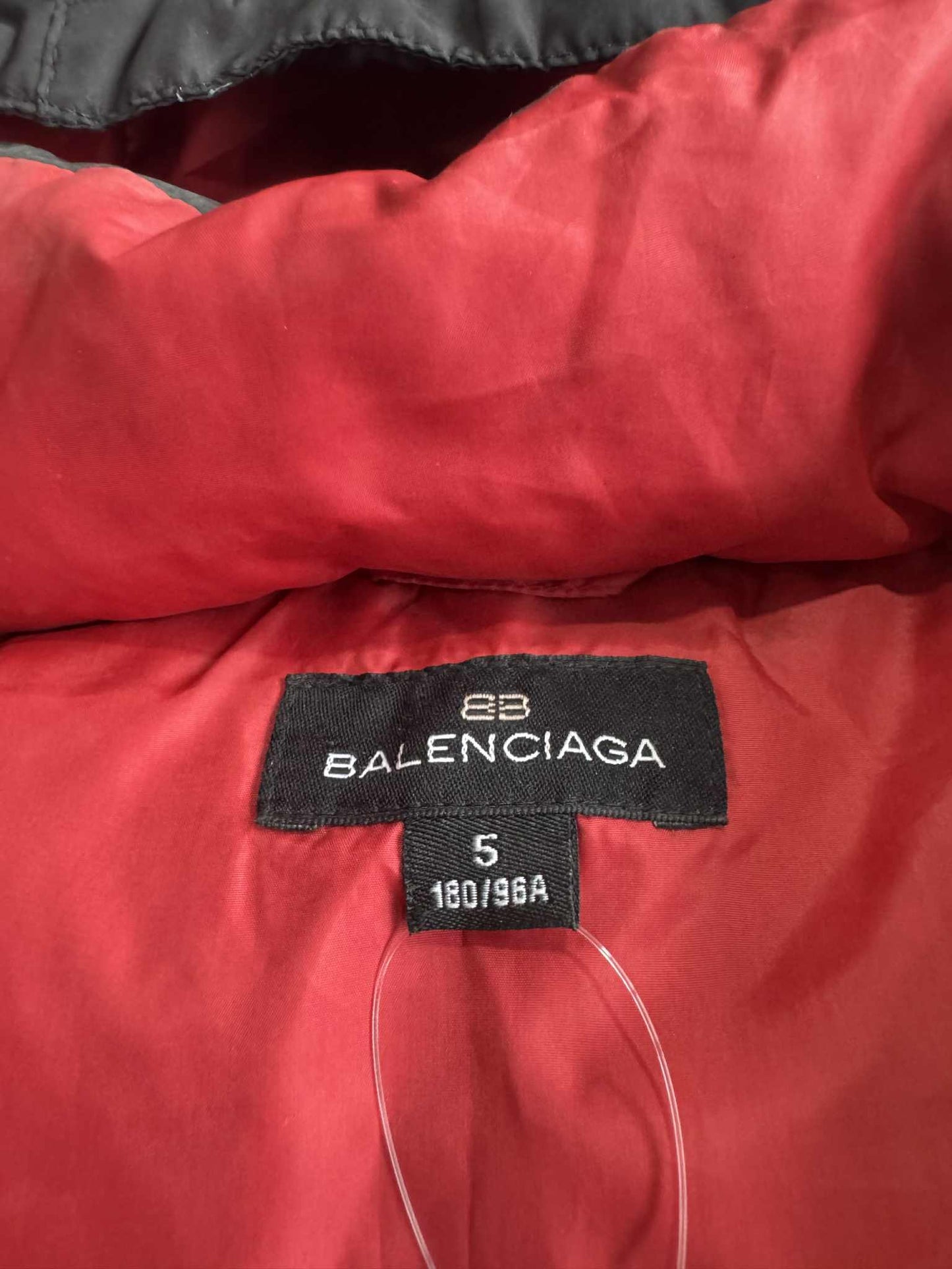 Vintage Balenciaga Puffer Jacket