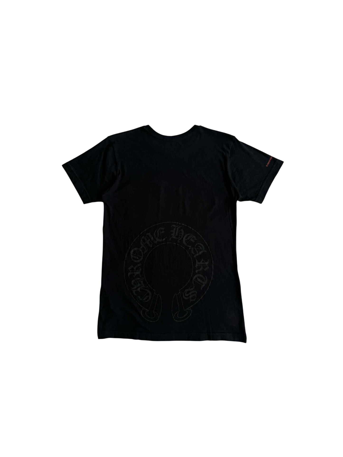 Chrome Hearts Black Horseshoe Tee