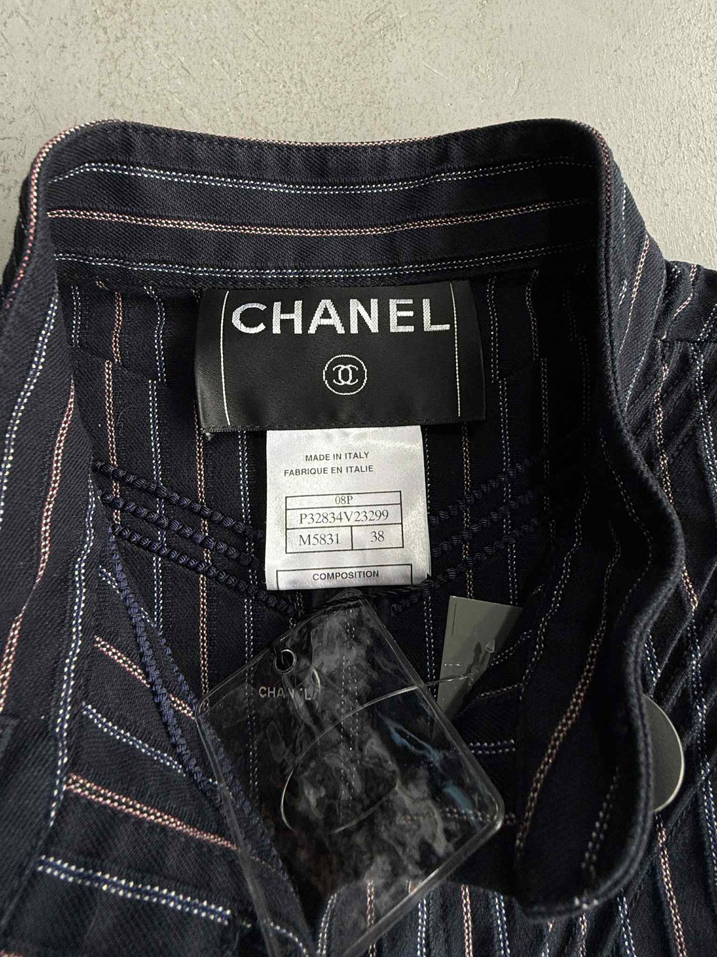 Chanel Long Sleeve Shirt