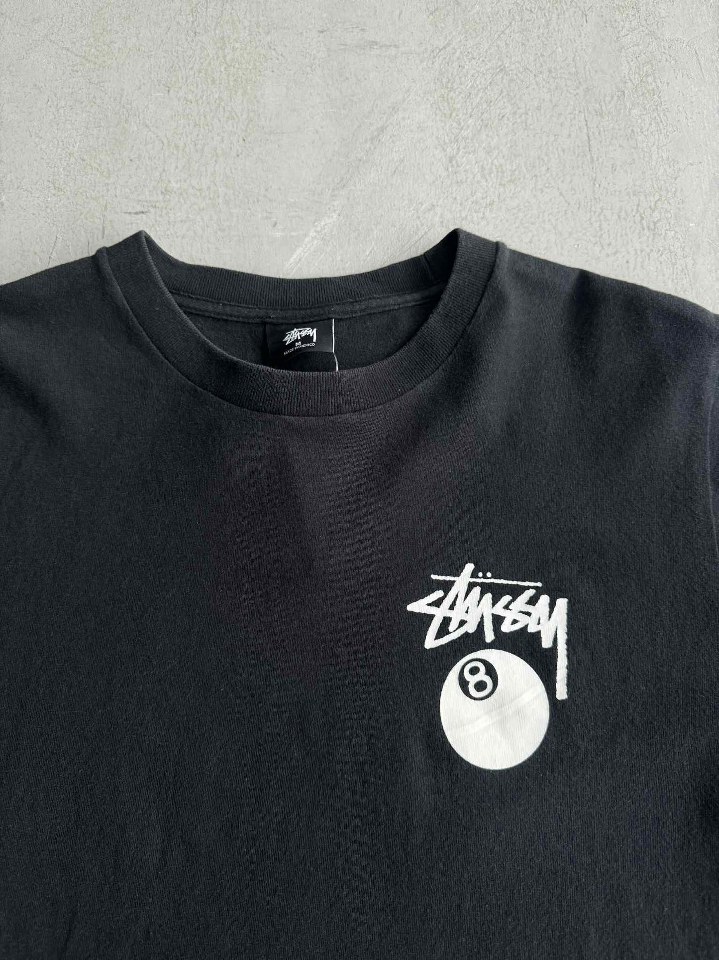 Stussy 8 Ball Black Shirt