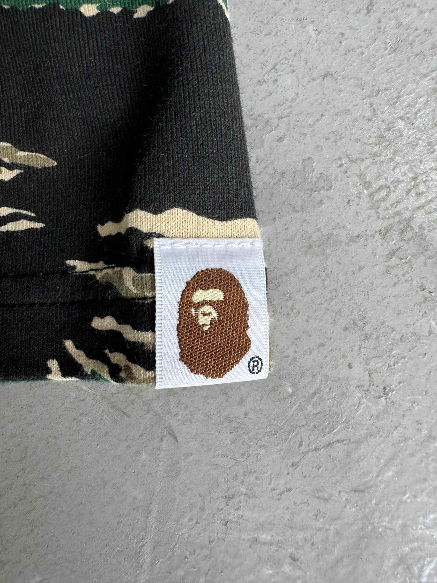 Bape Tiger Camou Tee