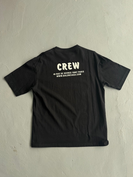 Balenciaga Paris Crew Tee