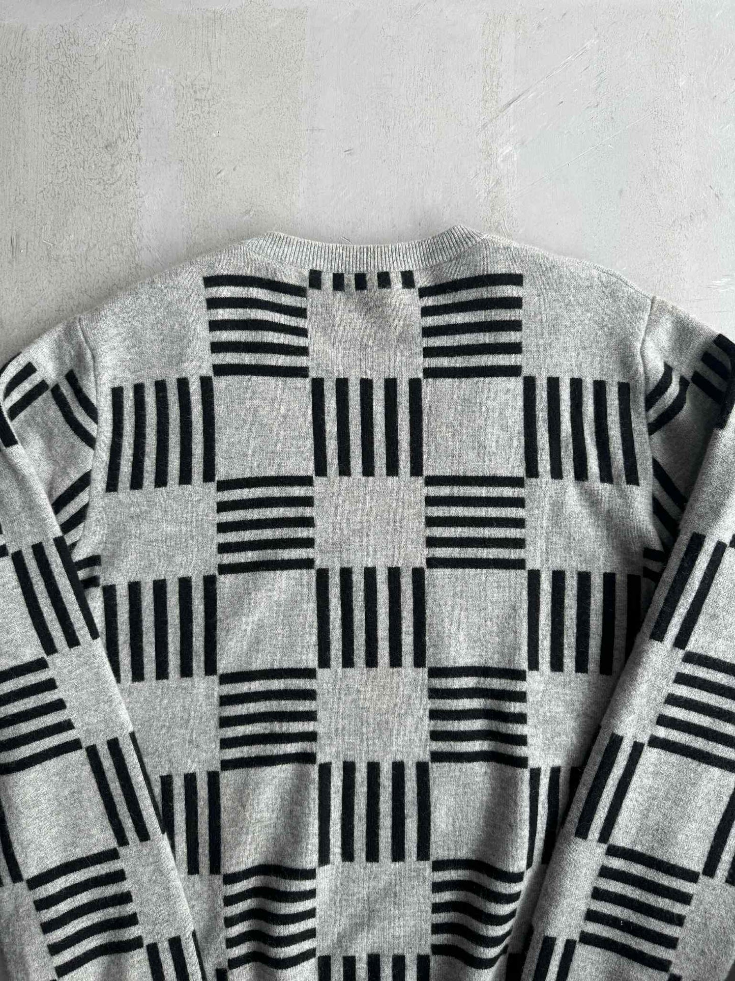 Louis Vuitton Gray Sweater