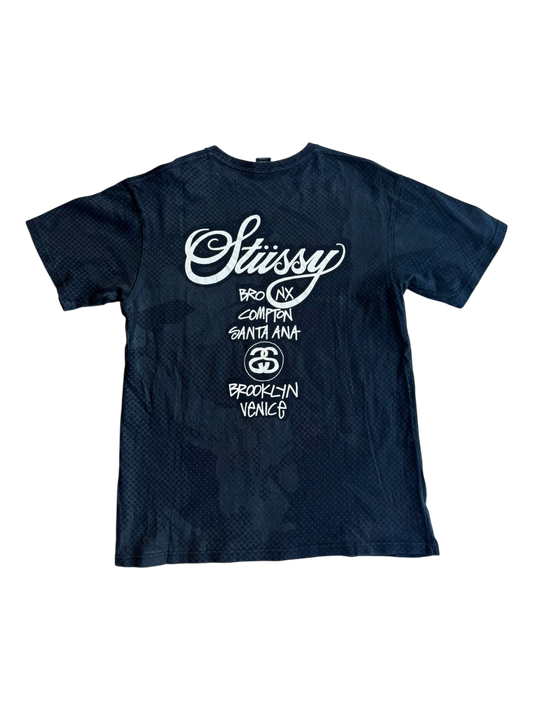 Stussy World Tour Camouflage Tee