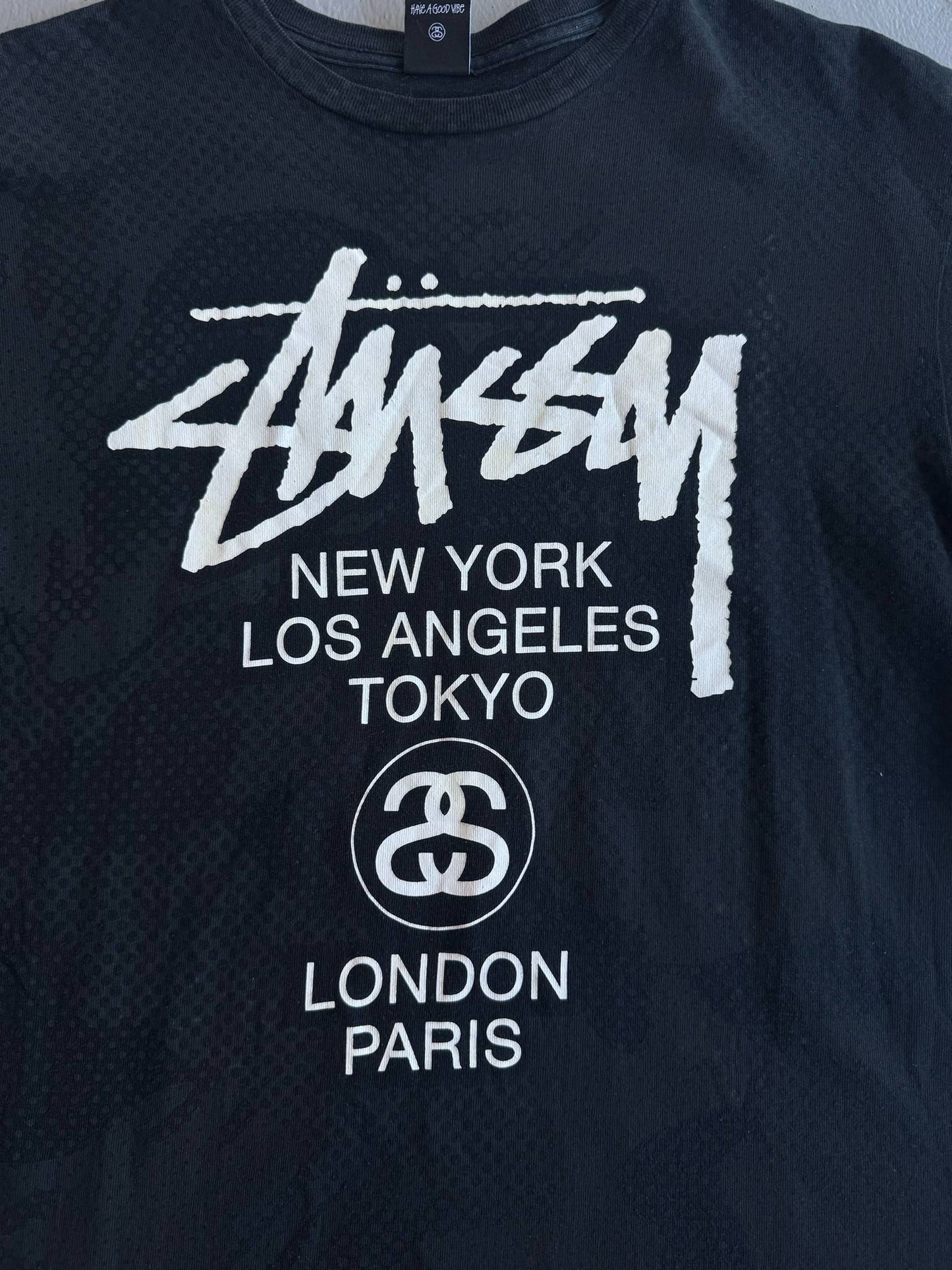 Stussy World Tour Camouflage Tee